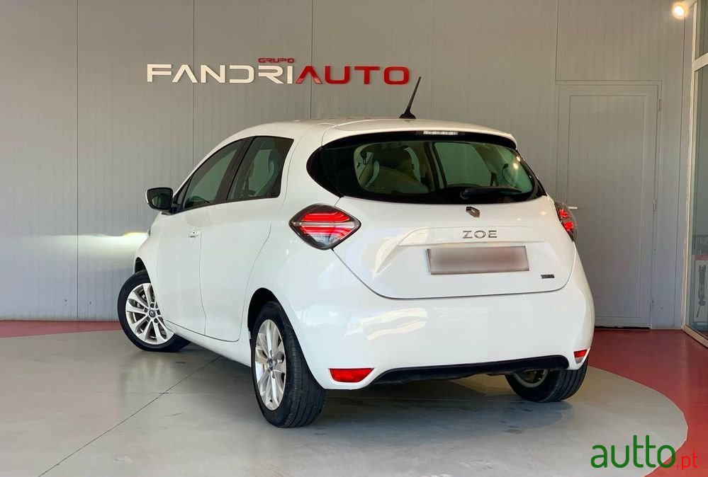2020' Renault Zoe Intens 50 Flex photo #5