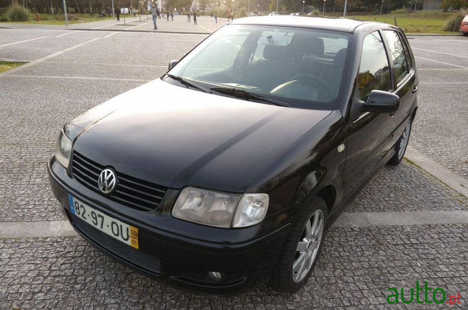 2000' Volkswagen Polo photo #2