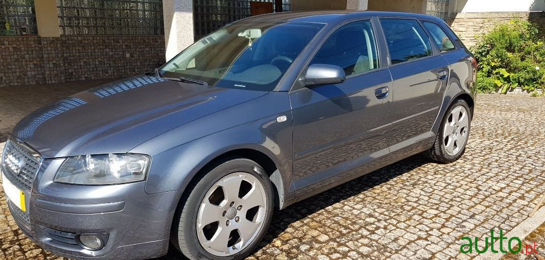 2006' Audi A3 Sportback photo #3