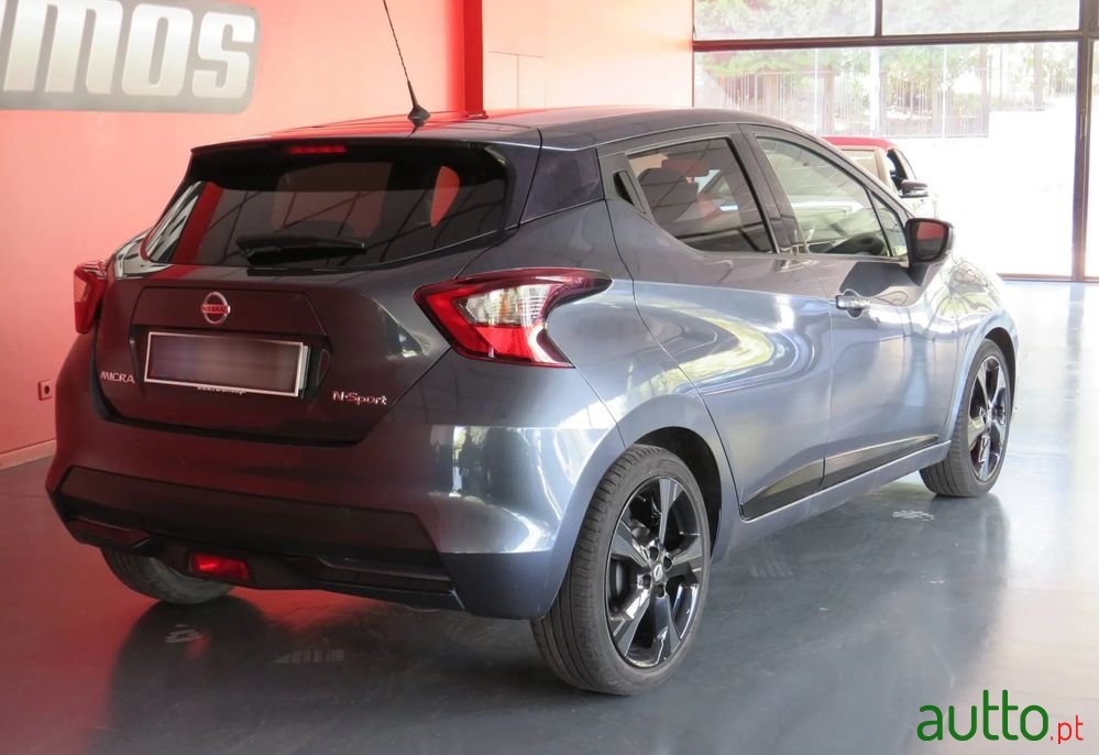 2020' Nissan Micra 1.0 Ig-T N-Sport photo #4