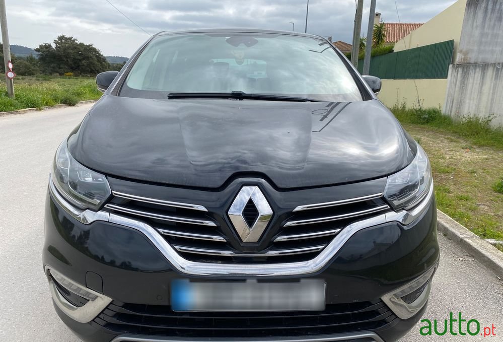 2016' Renault Espace photo #5
