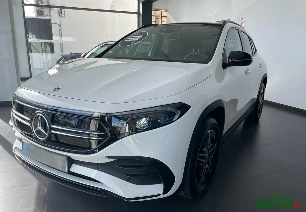 2023' Mercedes-Benz EQA 250 Amg Line photo #1