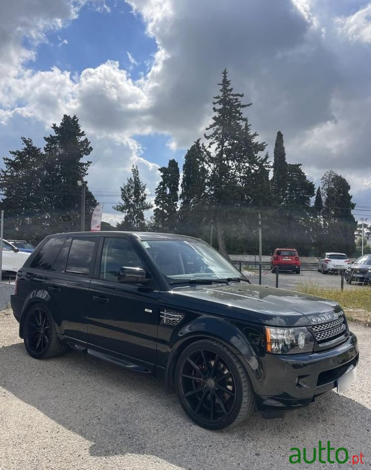 2013' Land Rover Range Rover Sport photo #5