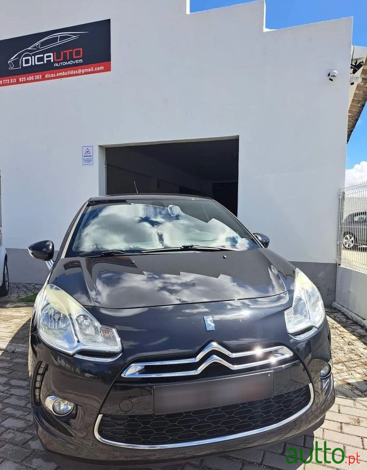 2010' Citroen DS3 photo #2