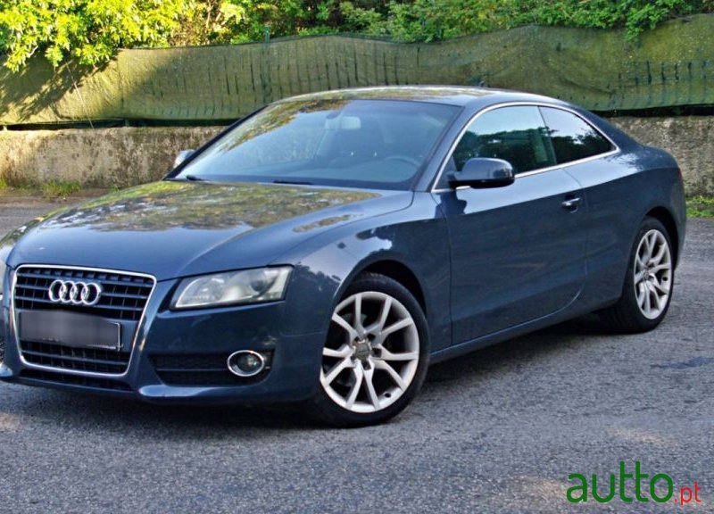 2010' Audi A5 photo #1