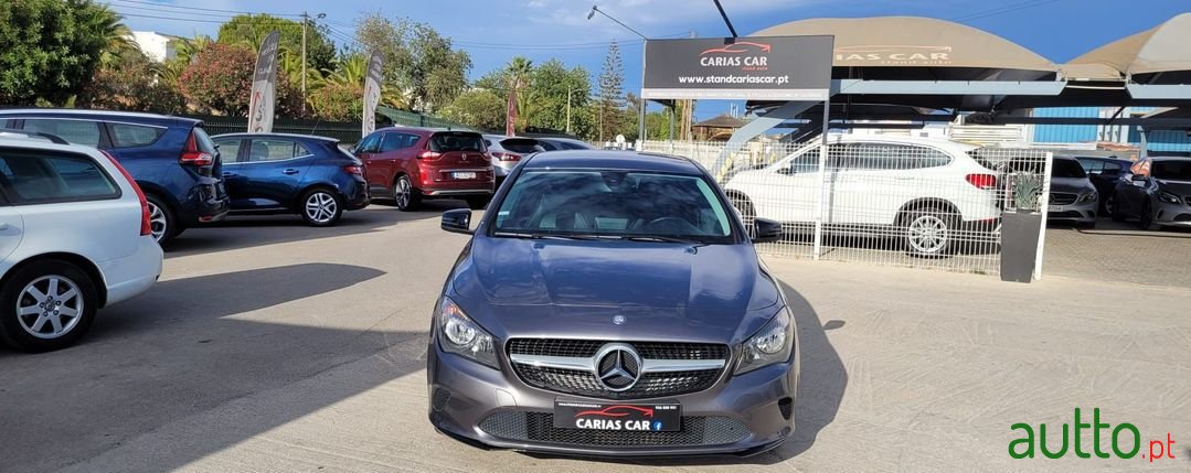 2016' Mercedes-Benz Cla-180 photo #3