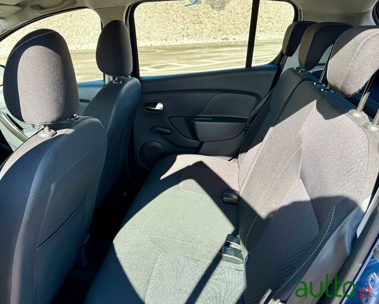 2017' Dacia Sandero Comfort photo #6
