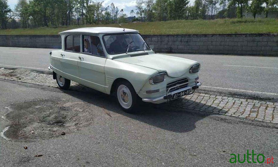 1963' Citroen Ami6 photo #1
