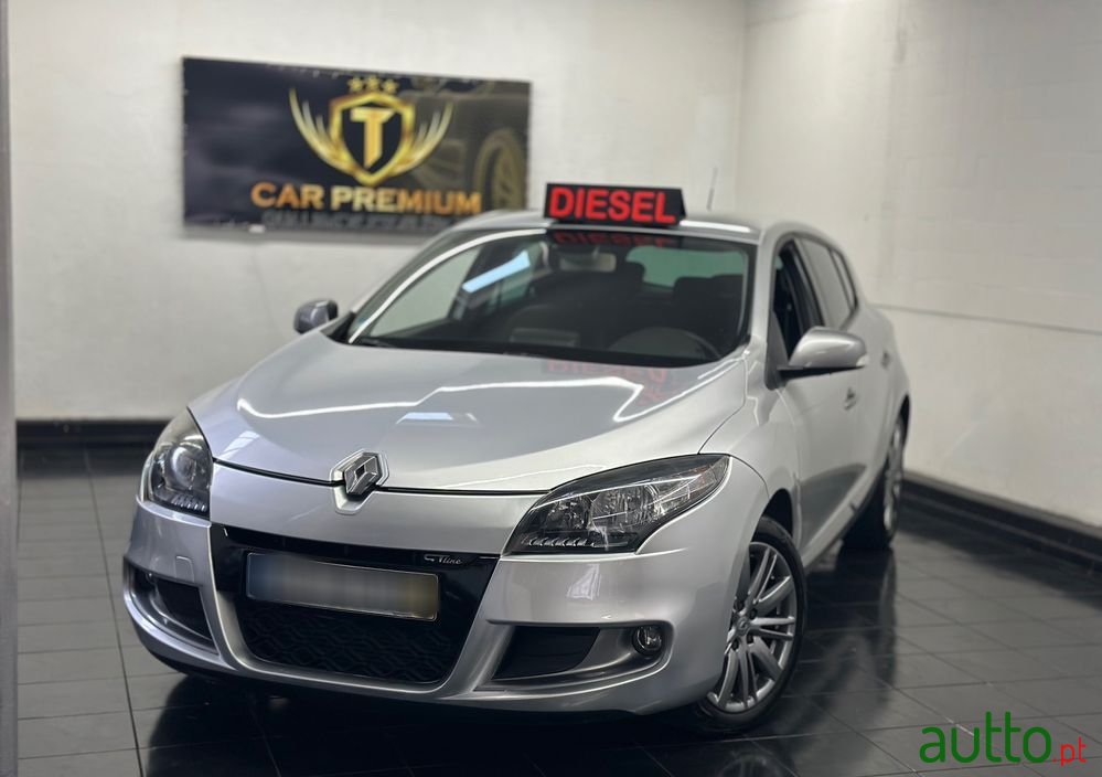 2011' Renault Megane 1.5 Dci Gt Line photo #4
