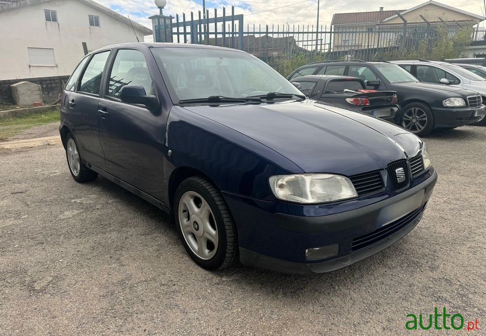 2000' SEAT Ibiza 1.6 Sport photo #3