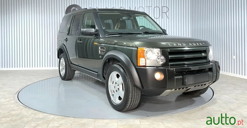 2006' Land Rover Discovery photo #3
