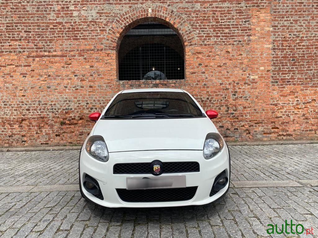 2008' Fiat Abarth Grande Punto photo #6