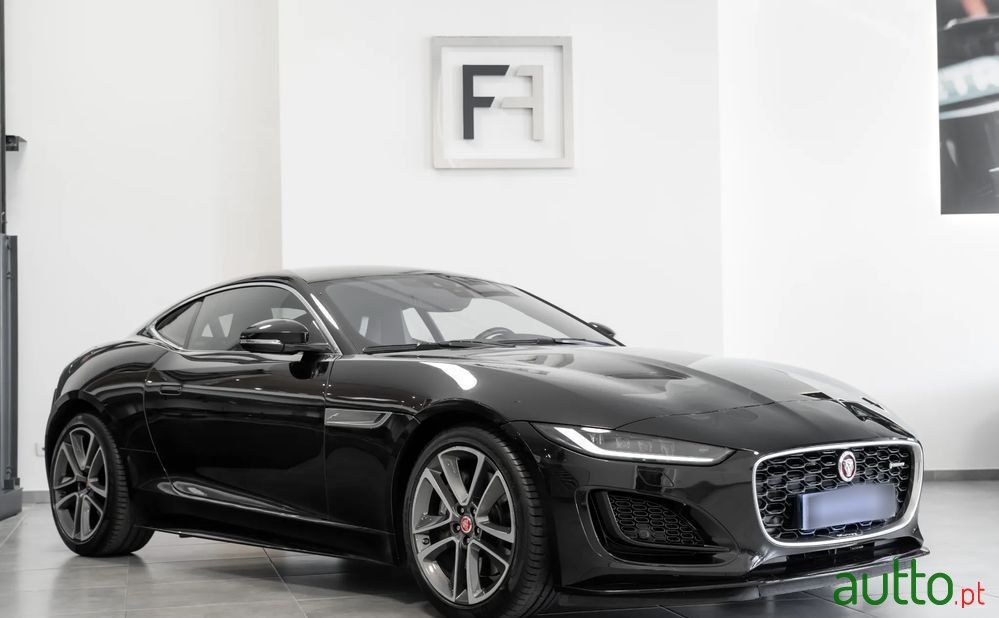 2022' Jaguar F-Type 2.0 I4 R-Dynamic photo #1