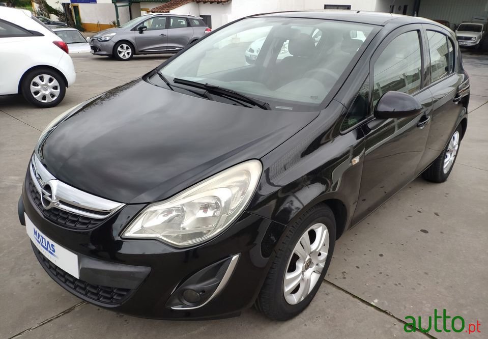 2011' Opel Corsa 1.3 Cdti photo #1