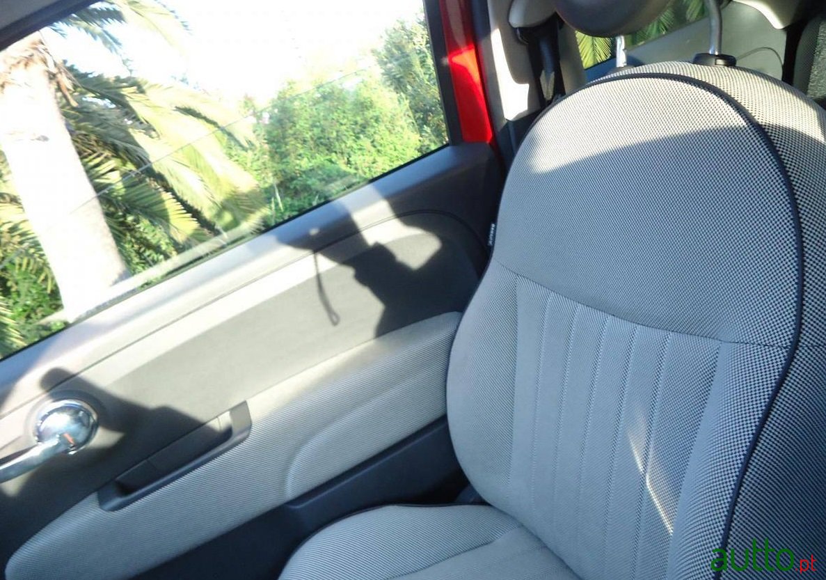 2008' Fiat 500 Diesel photo #6