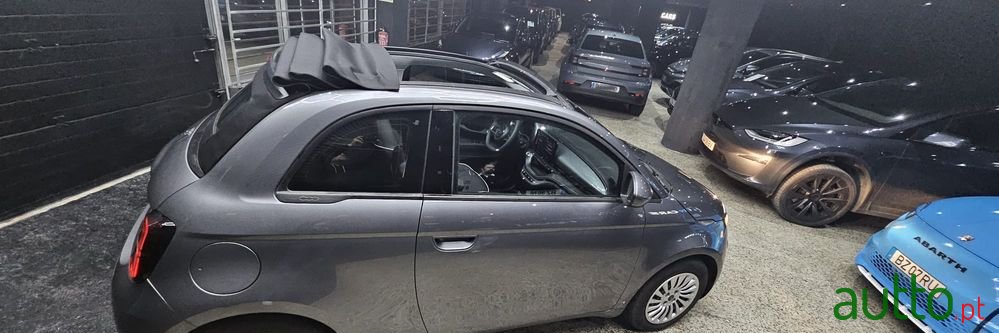 2023' Fiat 500E C 42Kwh photo #5