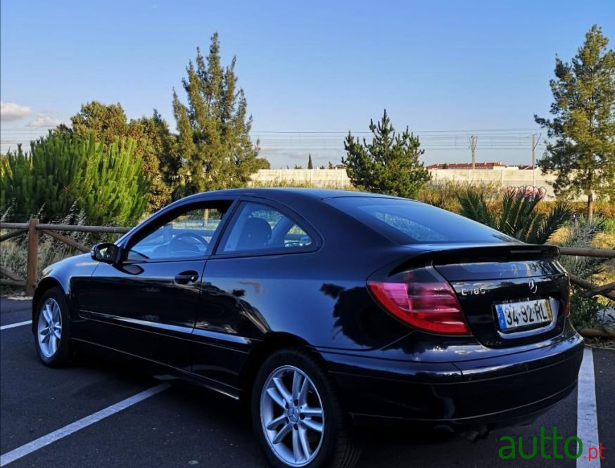 2001' Mercedes-Benz C-180 photo #1