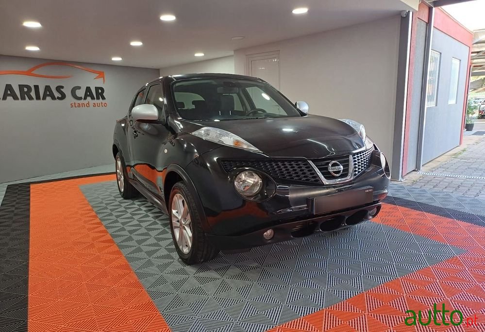 2011' Nissan Juke 1.5 Dci Acenta photo #2
