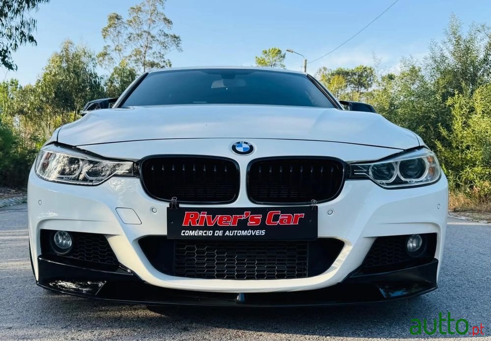 2013' BMW Série 3 D Xdrive Auto Pack M photo #5