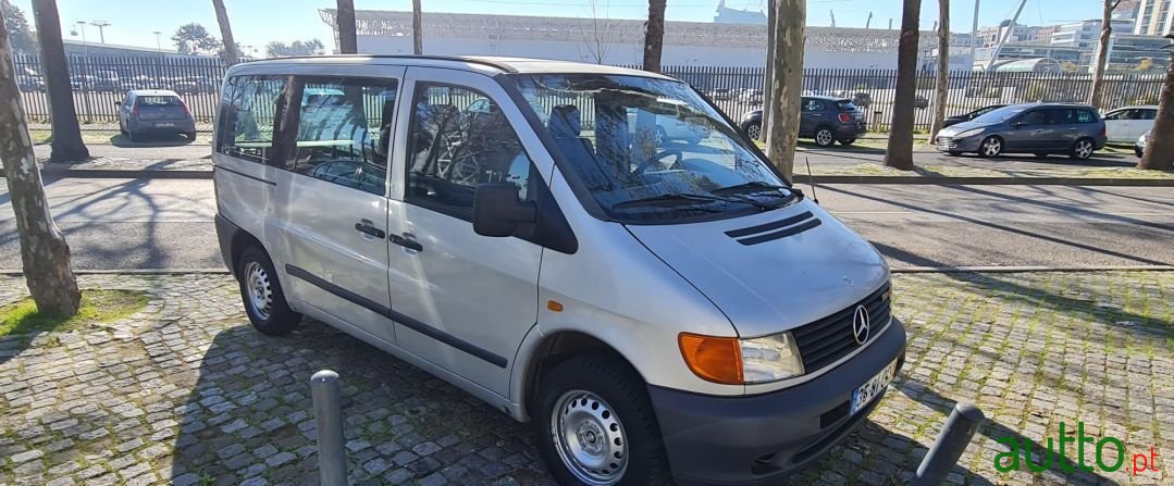 1999' Mercedes-Benz Vito photo #3