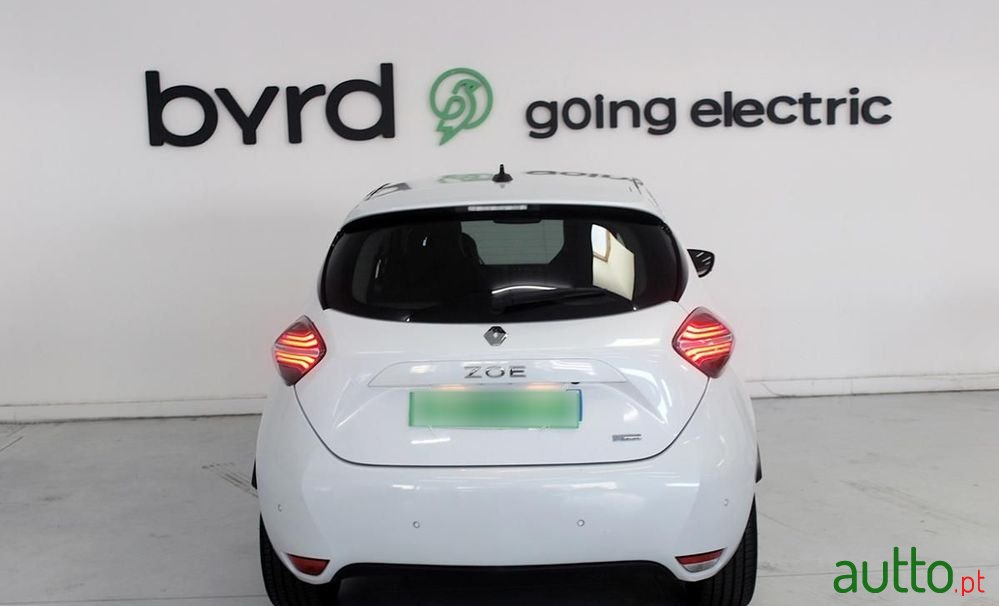 2020' Renault Zoe photo #5