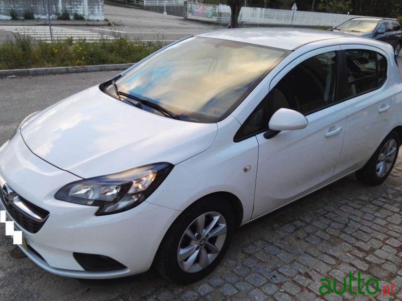 2015' Opel Corsa photo #3