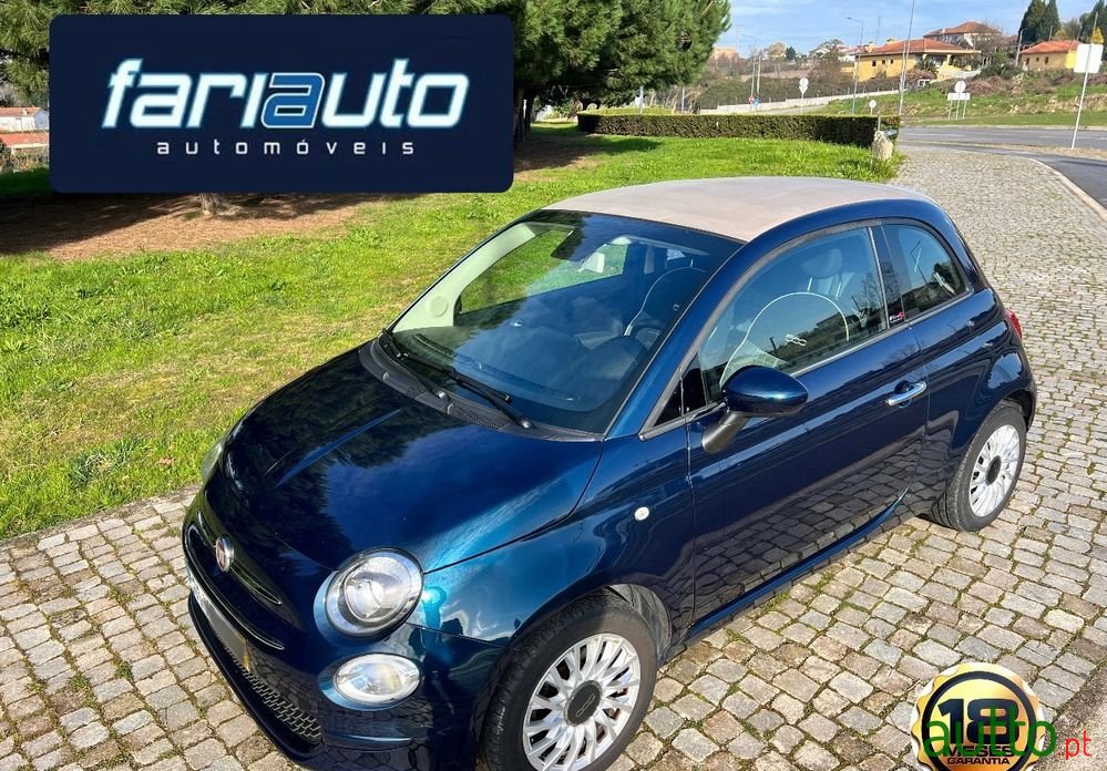 2019' Fiat 500C 1.2 Lounge S&S photo #2