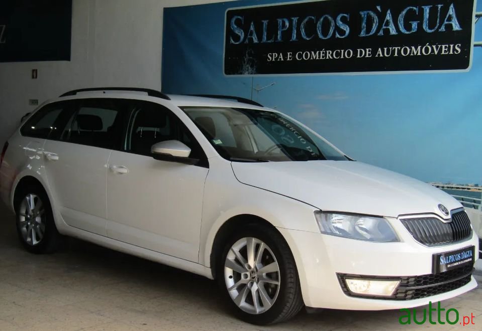 2015' Skoda Octavia Break photo #1