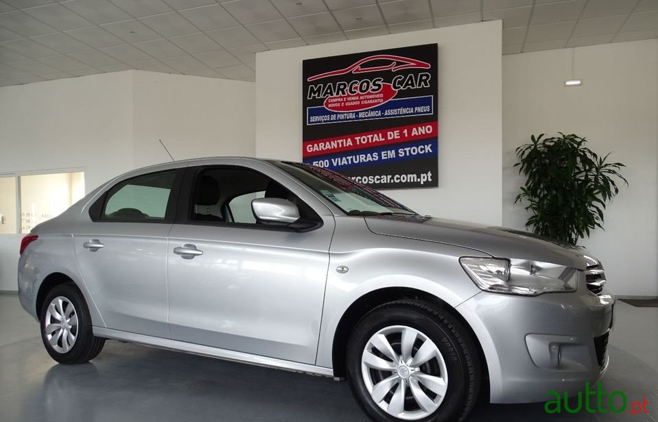 2013' Citroen C-Elysee photo #1