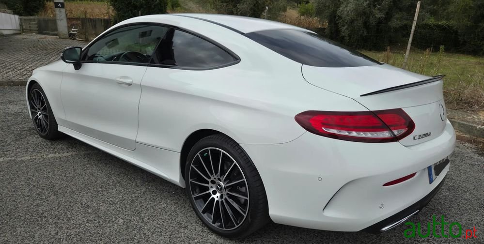 2018' Mercedes-Benz Classe C D Amg Line Aut. photo #5