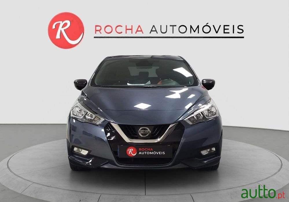 2020' Nissan Micra 1.0 Ig-T N-Sport photo #2