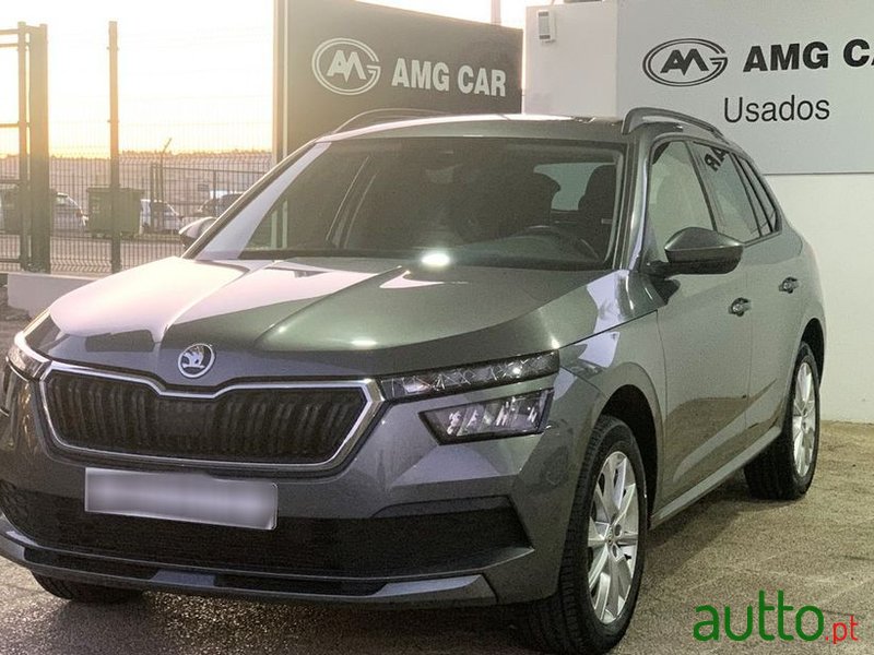 2022' Skoda Kamiq 1.0 Tsi Style photo #3