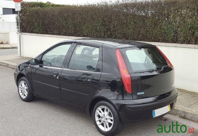 2001' Fiat Punto 1.2 Sx 1 Dono photo #1