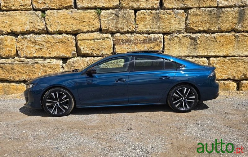 2021' Peugeot 508 1.5 Bluehdi Gt Eat8 photo #3