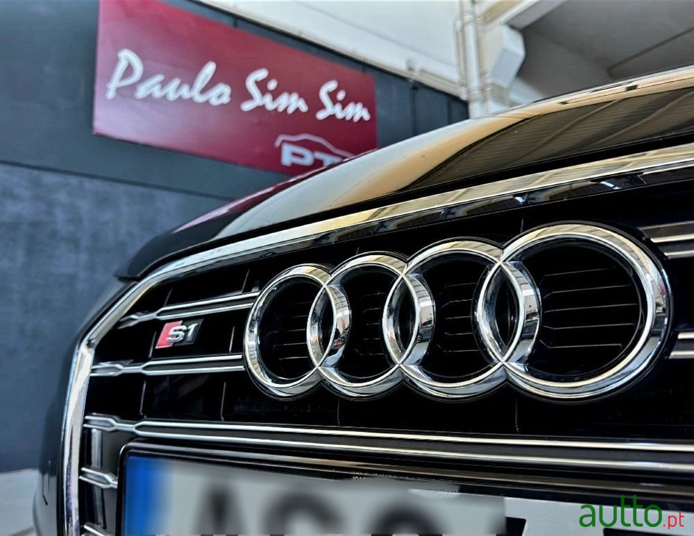 2014' Audi S1 2.0 Tfsi Quattro photo #3