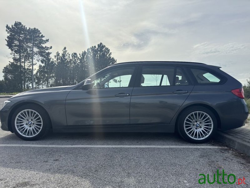 2014' BMW 320 D photo #2