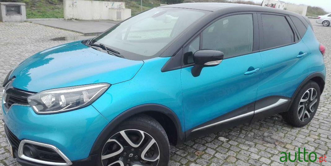 2014' Renault Captur photo #1