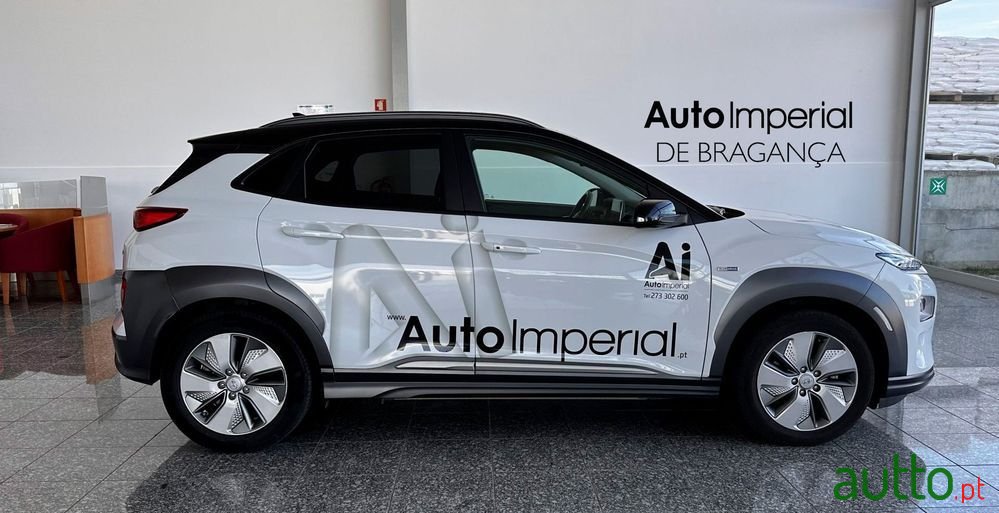 2021' Hyundai Kauai Ev 64 Kwh Premium photo #2