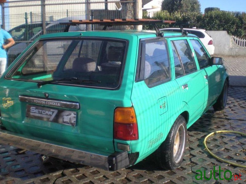 1982' Toyota Corolla Ke 70 photo #2