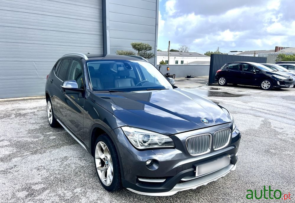 2014' BMW Série X 16 D Sdrive photo #4