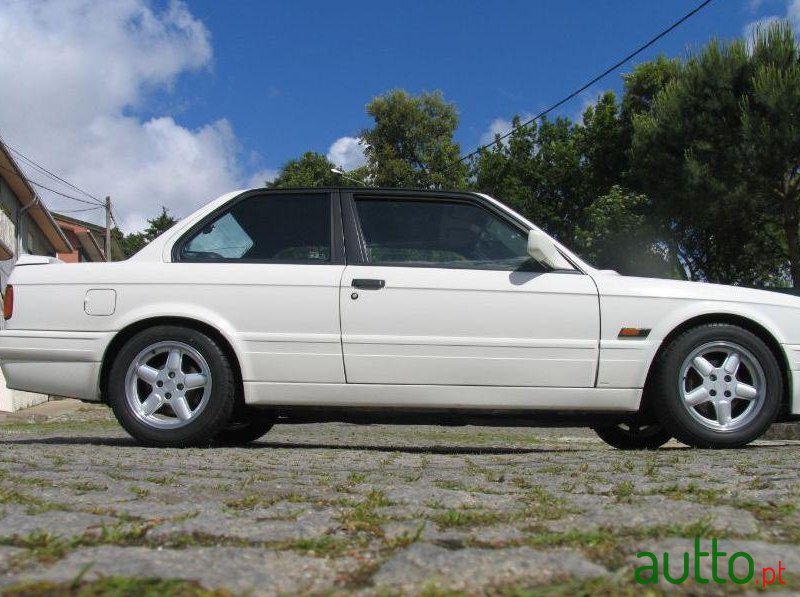 1992' BMW 320 Is E30 photo #4