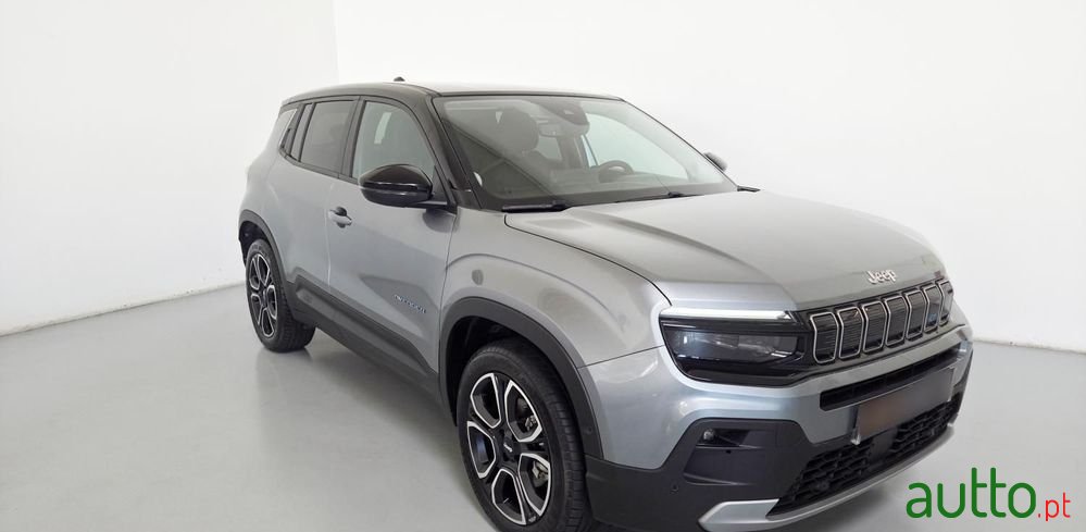 2024' Jeep Avenger 54 Kwh Summit photo #3