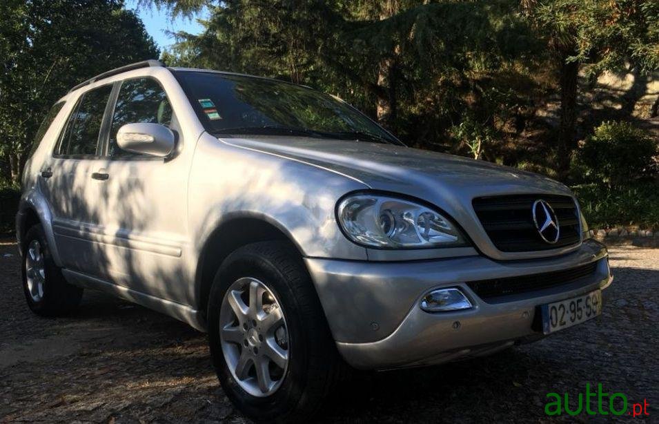 2001' Mercedes-Benz Ml-270 photo #3
