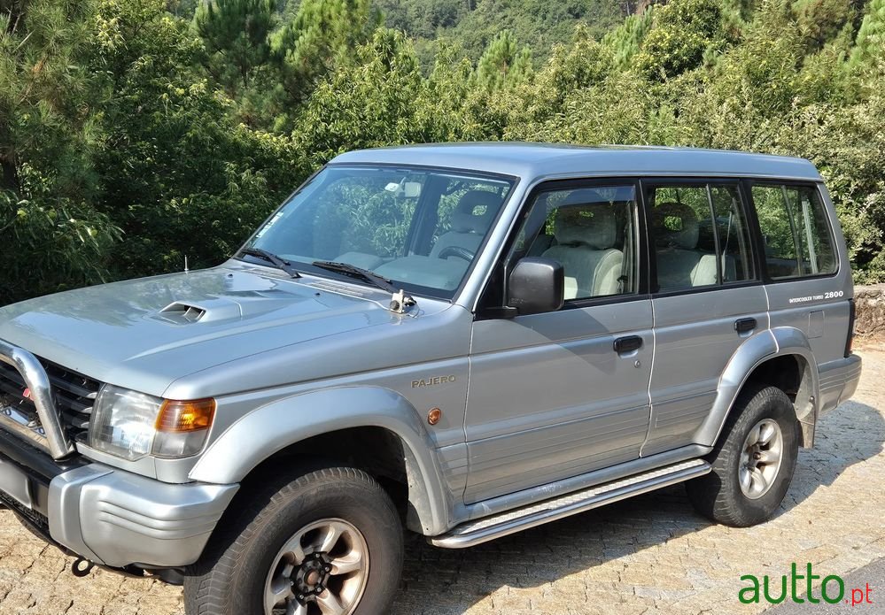 1997' Mitsubishi Pajero 2.8 Td Gls Longo Abs photo #2