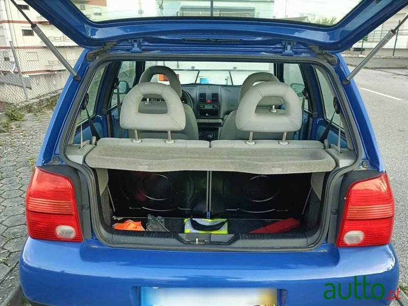 2000' Volkswagen Lupo 1.0 Confort photo #5