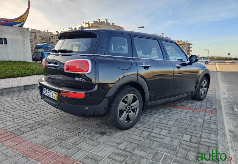 2017' MINI Clubman photo #3