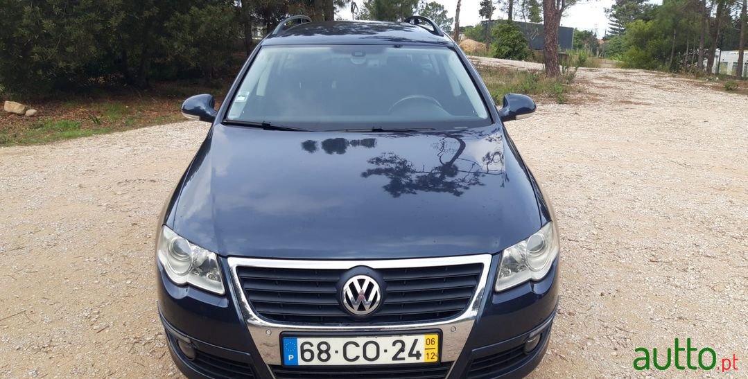 2006' Volkswagen Passat Variant photo #3