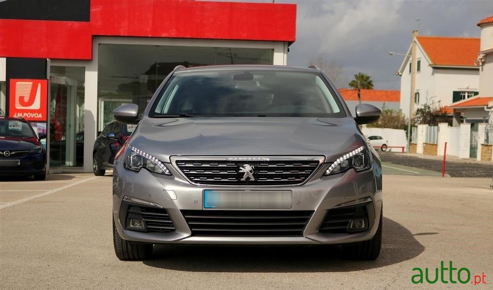 2017' Peugeot 308 Sw photo #4