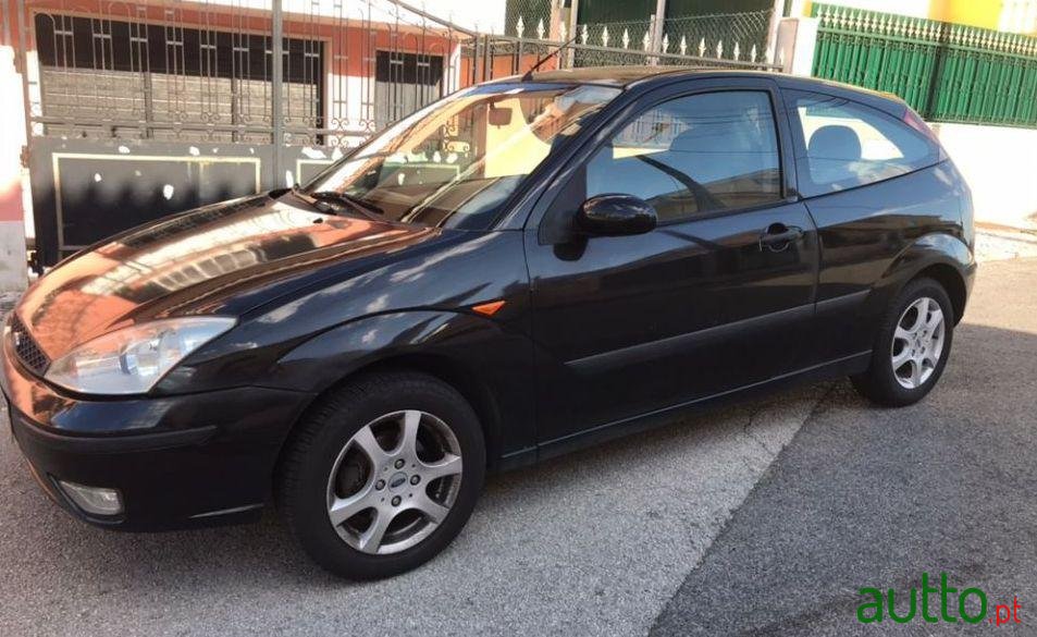 2001' Ford Focus 1.8 Tddi photo #3