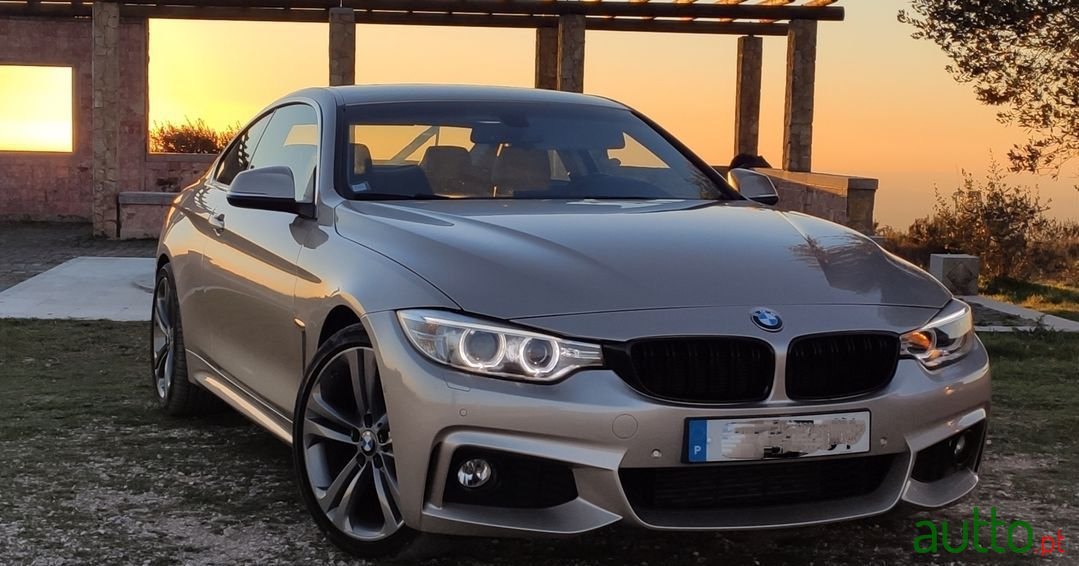 2015' BMW 420 photo #1